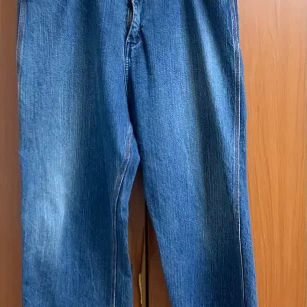 [BUNJANG] CIOTA Denim Painter Pants Size 6 / 시오타 데님 페인터 6사이즈