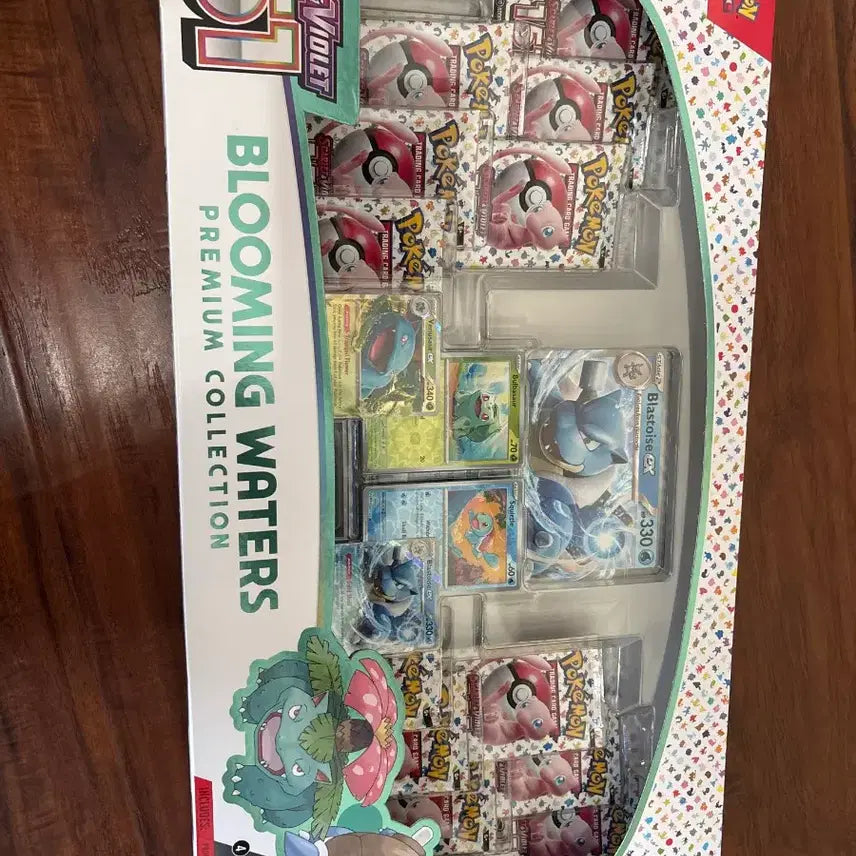 [BUNJANG] Pokemon North America Blooming Waters Premium Collection / 포켓몬 북미 Blooming Waters 프리미엄 컬렉션