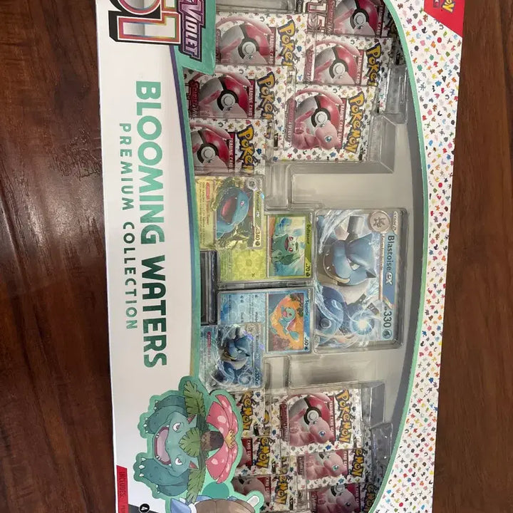 [BUNJANG] Pokemon North America Blooming Waters Premium Collection / 포켓몬 북미 Blooming Waters 프리미엄 컬렉션