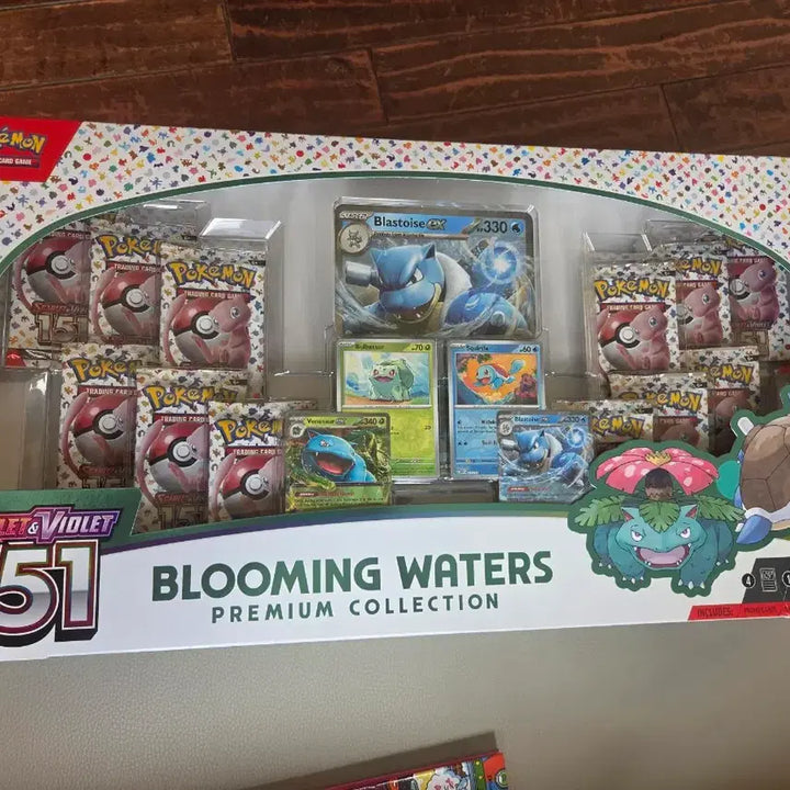 [BUNJANG] Pokemon North America Blooming Waters Premium Collection / 포켓몬 북미 Blooming Waters 프리미엄 컬렉션