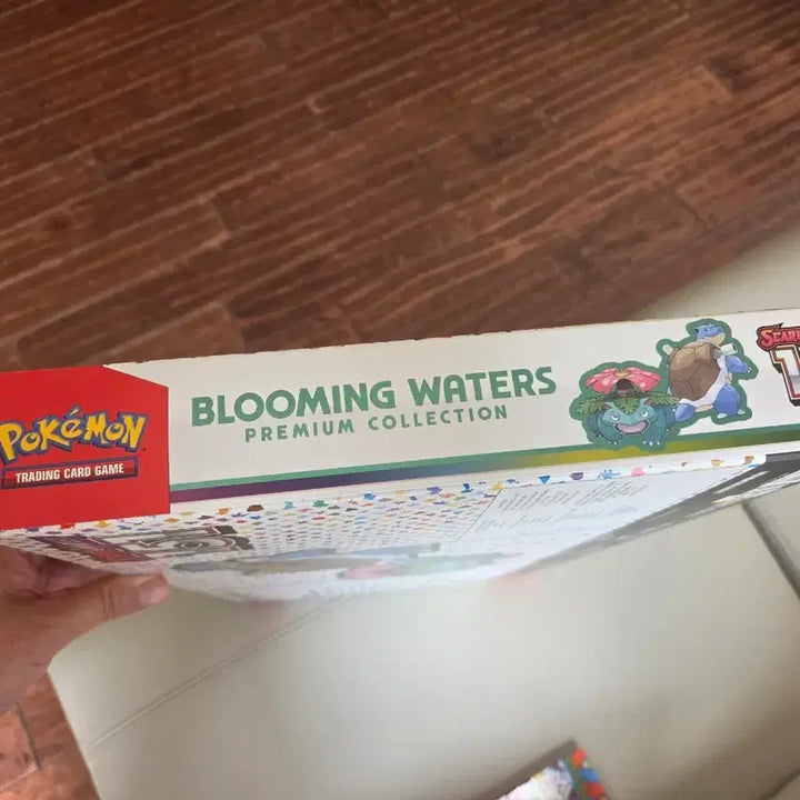 [BUNJANG] Pokemon North America Blooming Waters Premium Collection / 포켓몬 북미 Blooming Waters 프리미엄 컬렉션