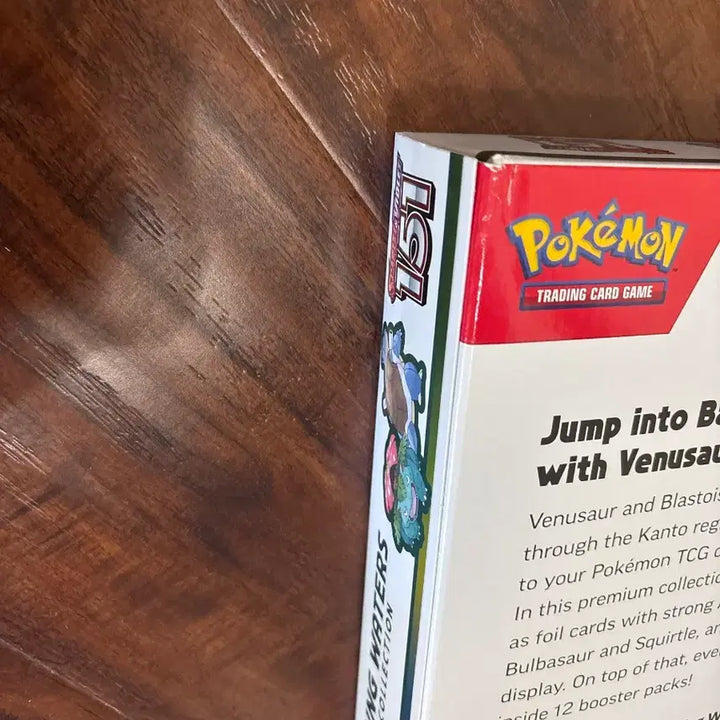 [BUNJANG] Pokemon North America Blooming Waters Premium Collection / 포켓몬 북미 Blooming Waters 프리미엄 컬렉션
