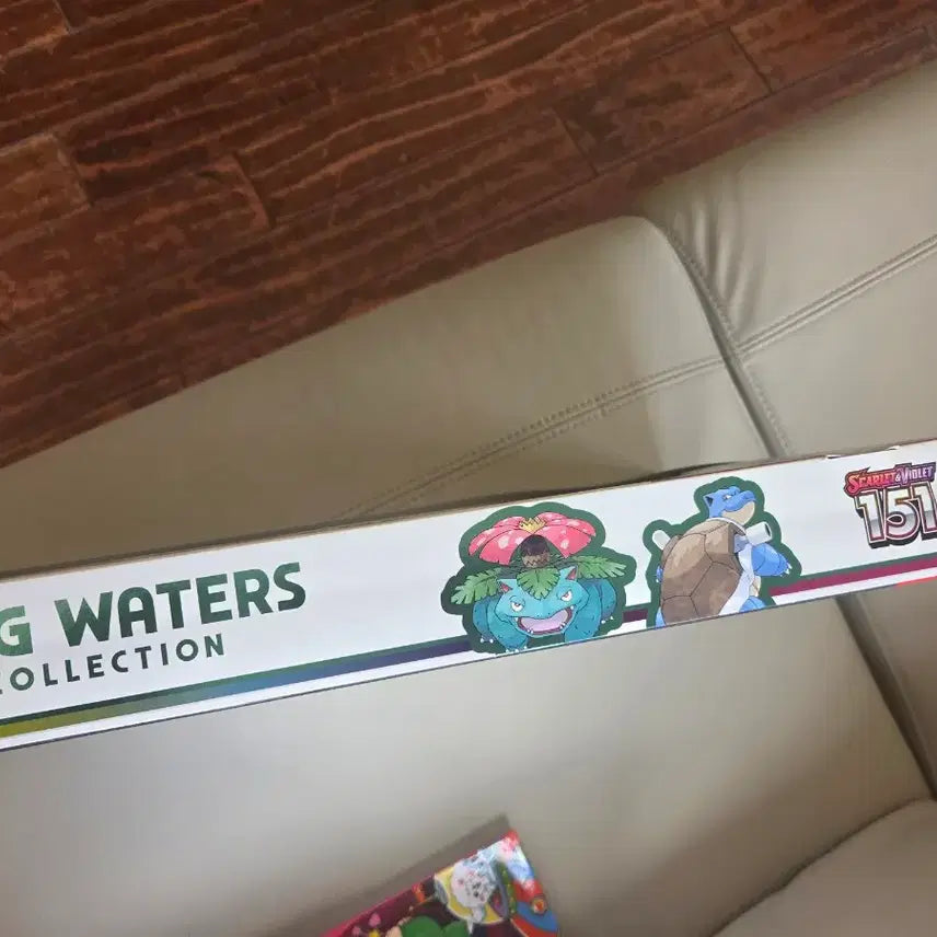 [BUNJANG] Pokemon North America Blooming Waters Premium Collection / 포켓몬 북미 Blooming Waters 프리미엄 컬렉션