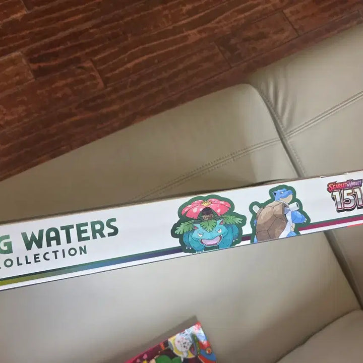 [BUNJANG] Pokemon North America Blooming Waters Premium Collection / 포켓몬 북미 Blooming Waters 프리미엄 컬렉션