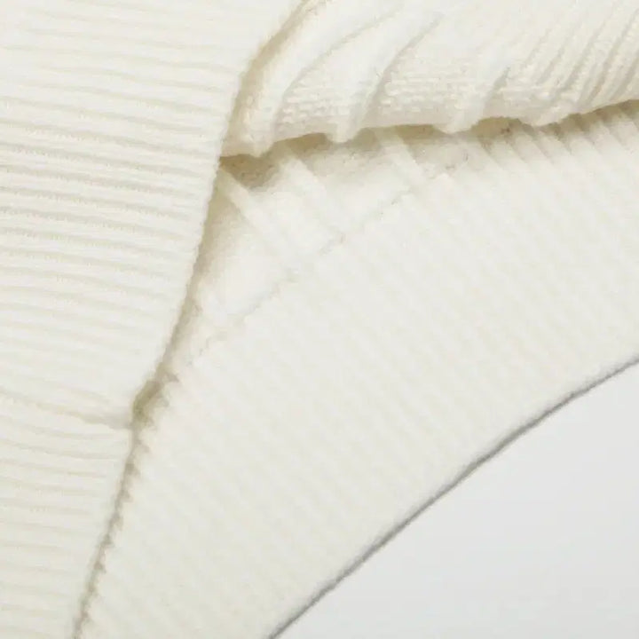 [BUNJANG] Ralph Lauren Cable Knit Short Sleeve Sweater / 랄프 로렌 면 케이블 짜임 반팔 니트 기본핏 빈티지 무드 S-XL