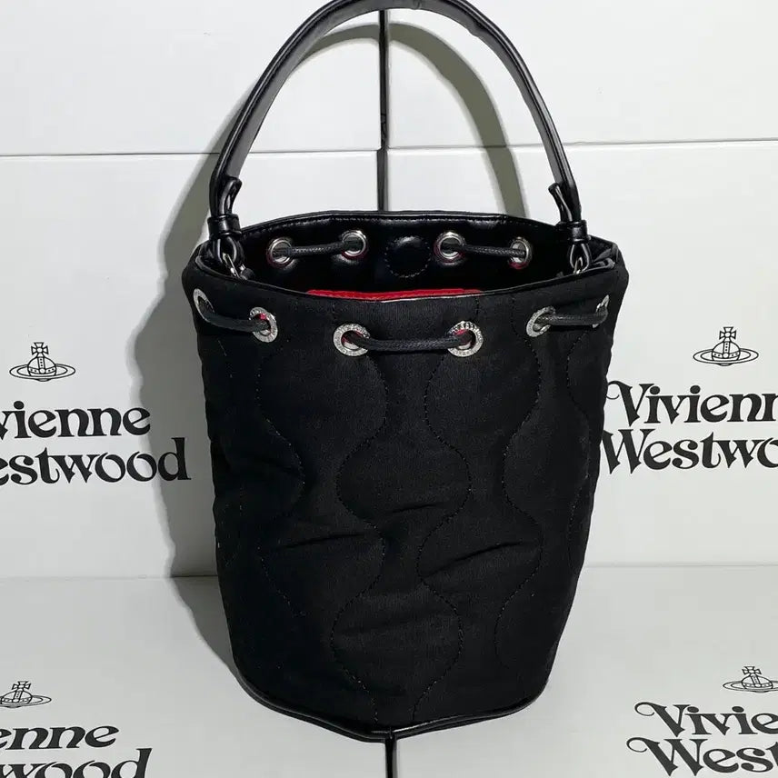[BUNJANG] Vivienne Westwood Black Orb Logo Clutch Shoulder Bag / 비비안웨스트우드 클러치백 숄더백 블랙  은장