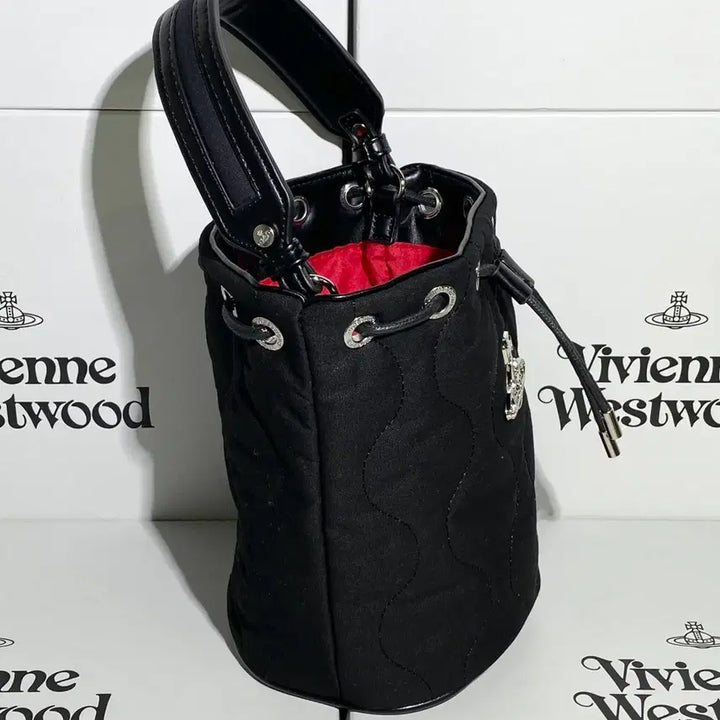 [BUNJANG] Vivienne Westwood Black Orb Logo Clutch Shoulder Bag / 비비안웨스트우드 클러치백 숄더백 블랙  은장