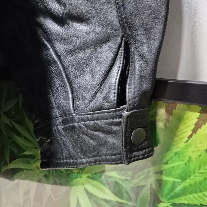 [BUNJANG] JPN Vintage Cowhide Car Coat / (3시간,타임세일)JPN빈티지. 소가죽 카코트 블랙
