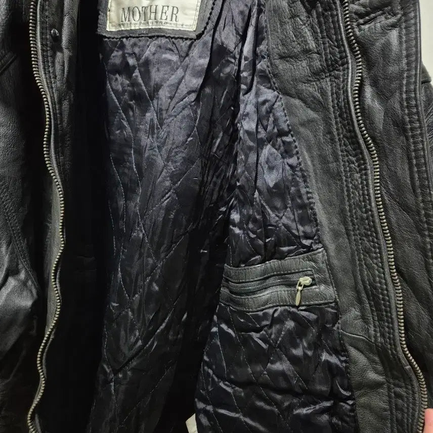[BUNJANG] JPN Vintage Cowhide Car Coat / (3시간,타임세일)JPN빈티지. 소가죽 카코트 블랙