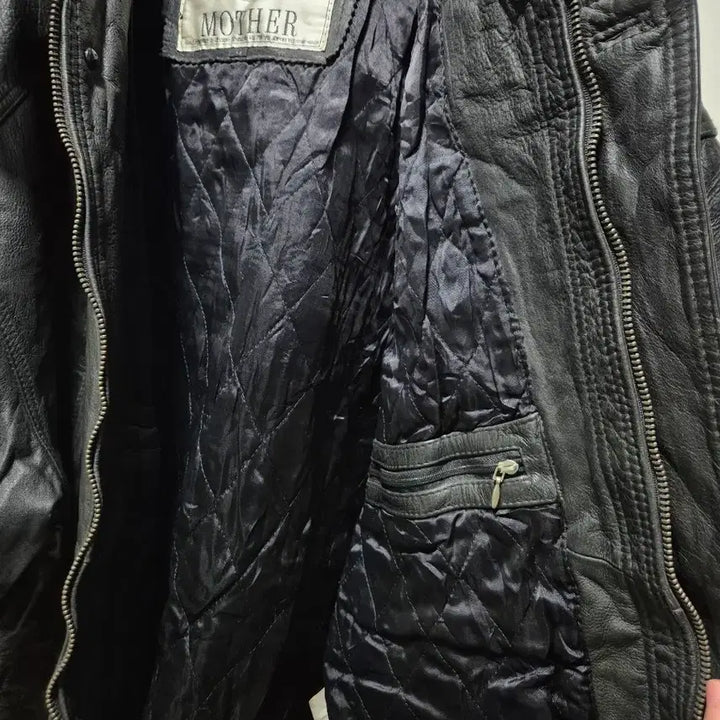 [BUNJANG] JPN Vintage Cowhide Car Coat / (3시간,타임세일)JPN빈티지. 소가죽 카코트 블랙