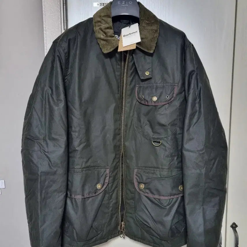 [BUNJANG] Barbour Angler Jacket - Sage Green (L) / 새상품 바버 앵글러 자켓 L사이즈 세이지그린