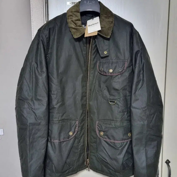 [BUNJANG] Barbour Angler Jacket - Sage Green (L) / 새상품 바버 앵글러 자켓 L사이즈 세이지그린