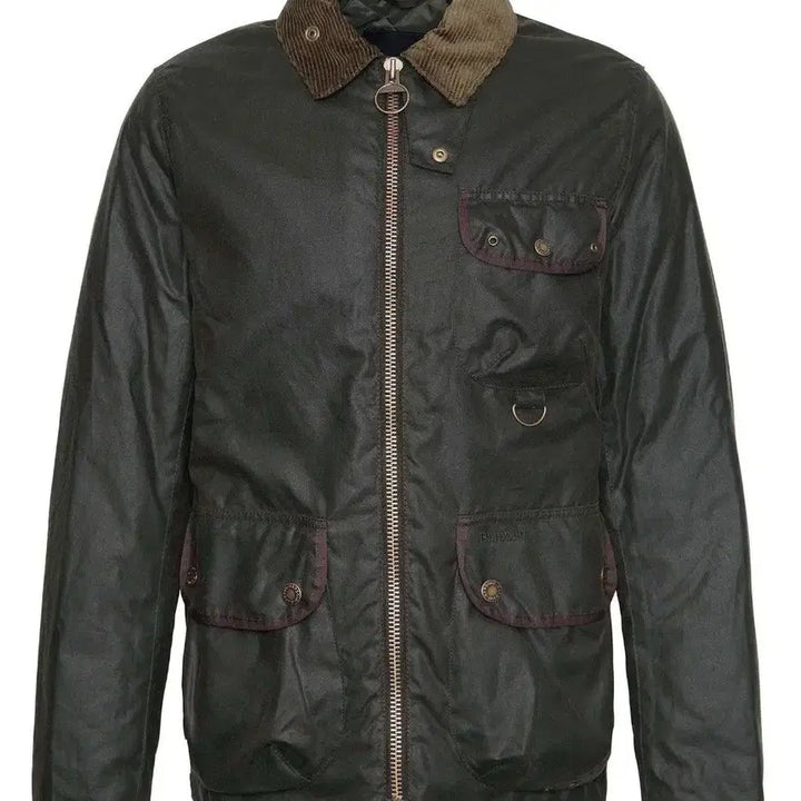[BUNJANG] Barbour Angler Jacket - Sage Green (L) / 새상품 바버 앵글러 자켓 L사이즈 세이지그린