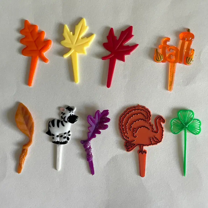 [BUNJANG] Vintage 1970s Turkey Cake Pick / 1970s/빈티지 케이크픽 칠면조