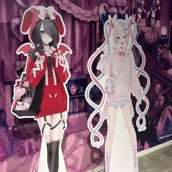 [BUNJANG] Nidy Girl Cafe Maid Acrylic Stand / 니디걸 카페 메이드 아크릴 스탠드 초텐