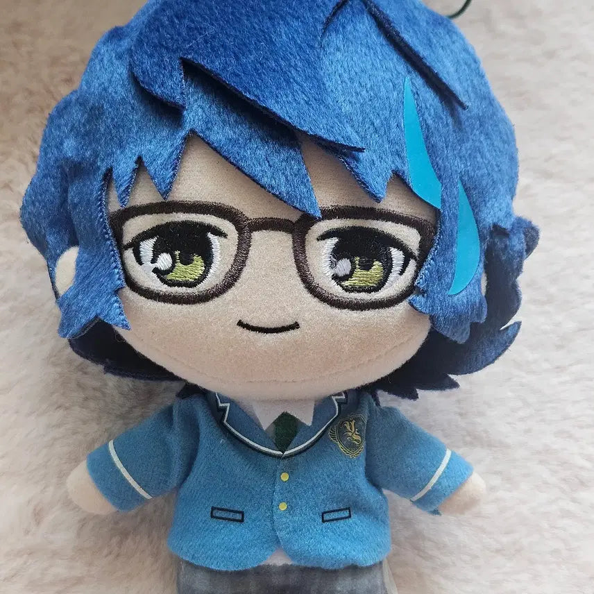 [BUNJANG] Ensemble Stars Aoi Tsumugi School Uniform Plush / 앙스타 츠무기 교복누이