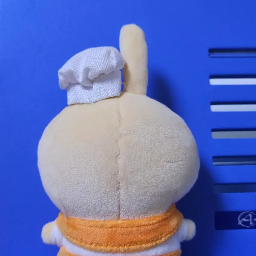 [BUNJANG] Chiikawa Chef Usagi Plush Doll / 치이카와 먼작귀 카페 요리사 우사기 인형 누이