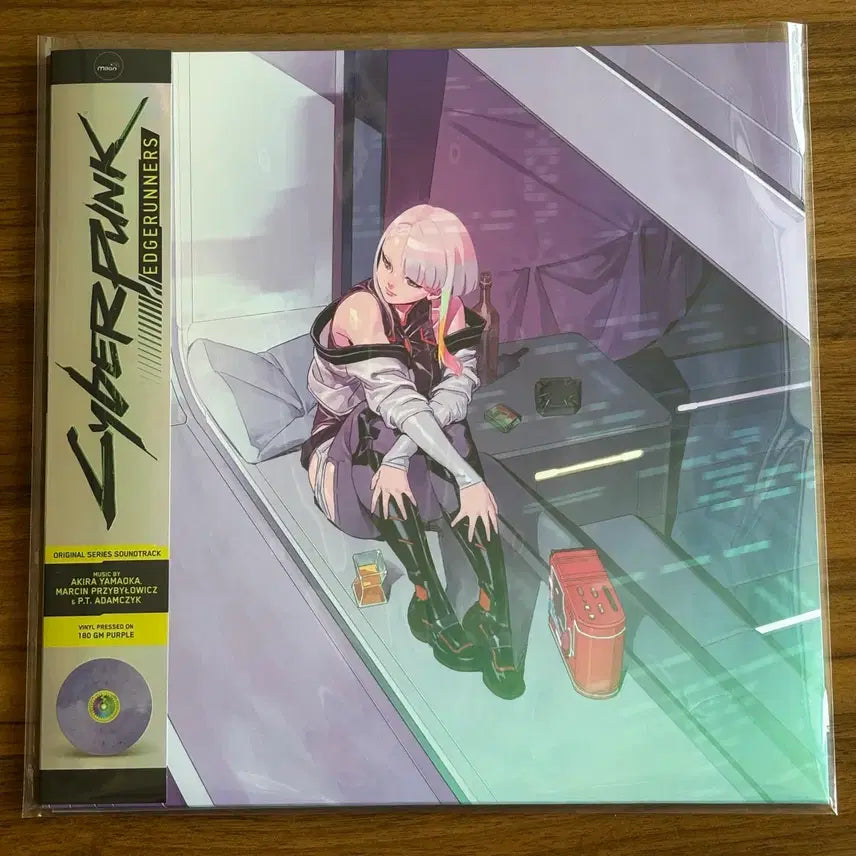 [SOLD OUT] 사이버펑크 엣지러너 ost LP