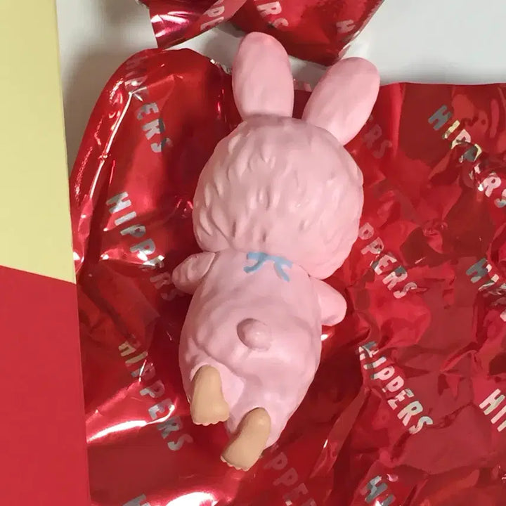 [BUNJANG] Chimutan Pink Rabbit Monchhichi Hyper Sonny Angel / 치무탄 핑크 토끼 몬치치 히퍼 소니엔젤