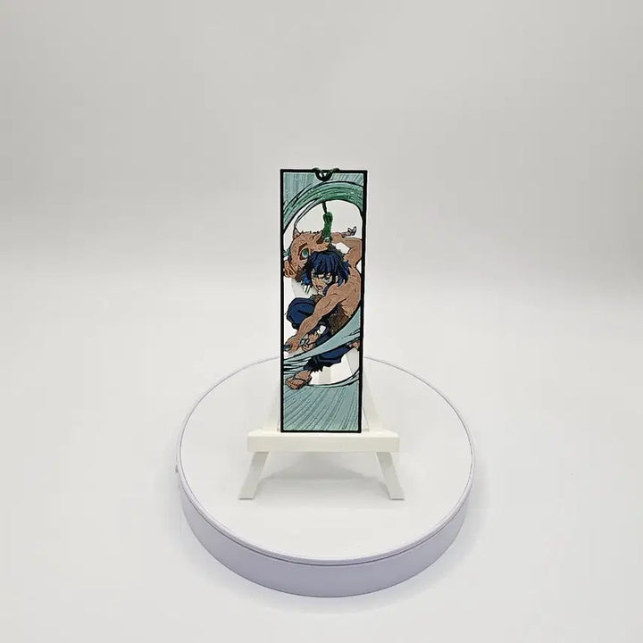 [SOLD OUT] [3D 메모리 아트] 귀멸의 칼날 이노스케 책갈피
