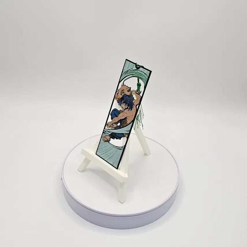 [SOLD OUT] [3D 메모리 아트] 귀멸의 칼날 이노스케 책갈피