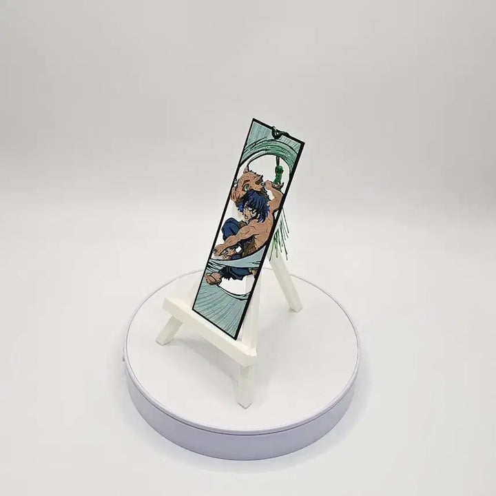 [SOLD OUT] [3D 메모리 아트] 귀멸의 칼날 이노스케 책갈피