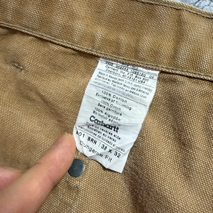 [BUNJANG] Carhartt Double Knee Vintage Jeans / [38x32] 칼하트 더블니 빈티지 apexseoul 뤡코즈 34 36