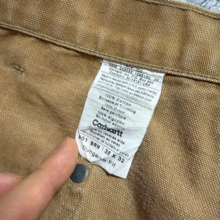 [BUNJANG] Carhartt Double Knee Vintage Jeans / [38x32] 칼하트 더블니 빈티지 apexseoul 뤡코즈 34 36