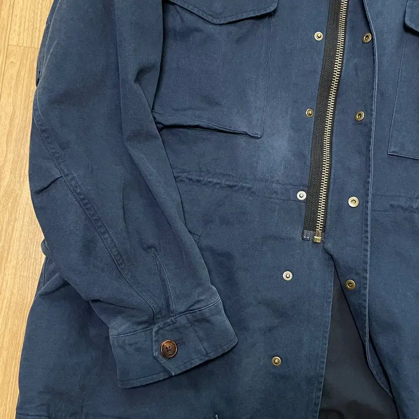 [BUNJANG] SEO Washed Cotton Field Jacket Navy / [에스이오] WASHED COTTON FIELD JACKET NAVY