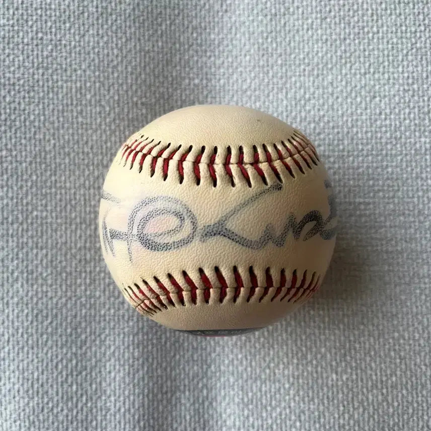 [BUNJANG] LG Twins 1994 Championship Commemorative Ball Jeong Sam-Heum Autographed / LG 1994 우승기념구 정삼흠 친필사인