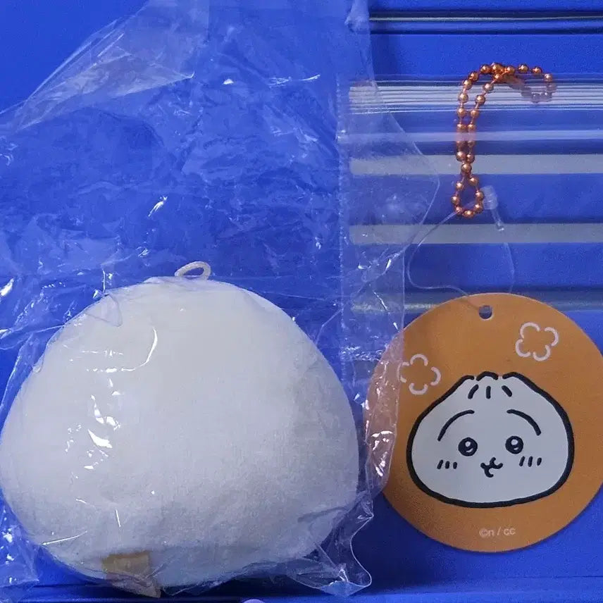 [BUNJANG] Cheekawa Usagi Dumpling Mascot Plush / 치이카와 먼작귀 우사기 만두 인형