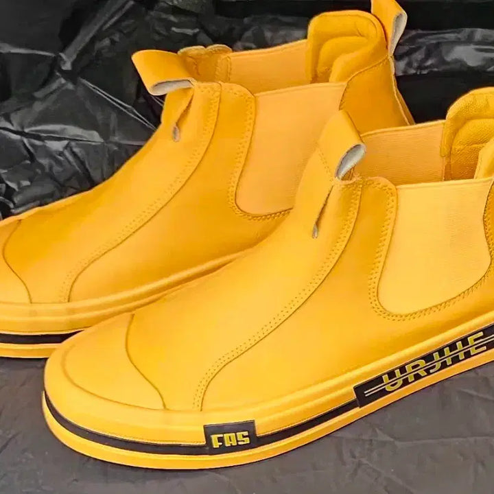 [BUNJANG] Synthetic Leather Sneakers (260-265mm) Set of 2 / 합성피혁 스니커즈 (260~265mm)