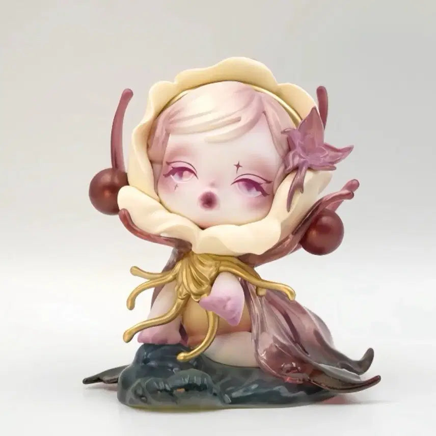 [BUNJANG] POP MART Skullpanda The Elegiac Witness Figure / 팝마트 스컬판다 꽃잎의 4막 시리즈 The Elegiac Witness