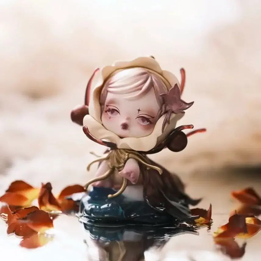 [BUNJANG] POP MART Skullpanda The Elegiac Witness Figure / 팝마트 스컬판다 꽃잎의 4막 시리즈 The Elegiac Witness