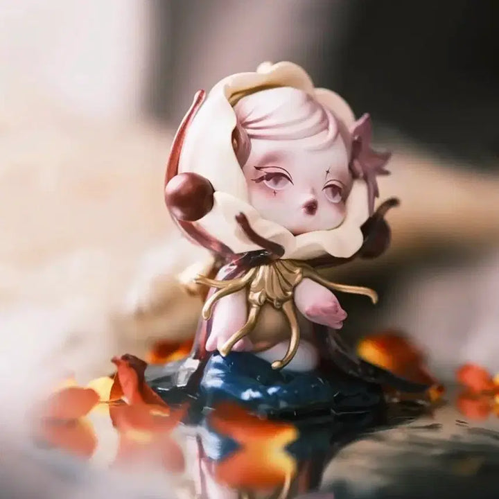 [BUNJANG] POP MART Skullpanda The Elegiac Witness Figure / 팝마트 스컬판다 꽃잎의 4막 시리즈 The Elegiac Witness