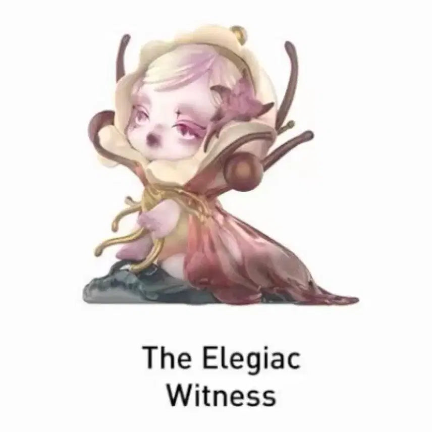[BUNJANG] POP MART Skullpanda The Elegiac Witness Figure / 팝마트 스컬판다 꽃잎의 4막 시리즈 The Elegiac Witness