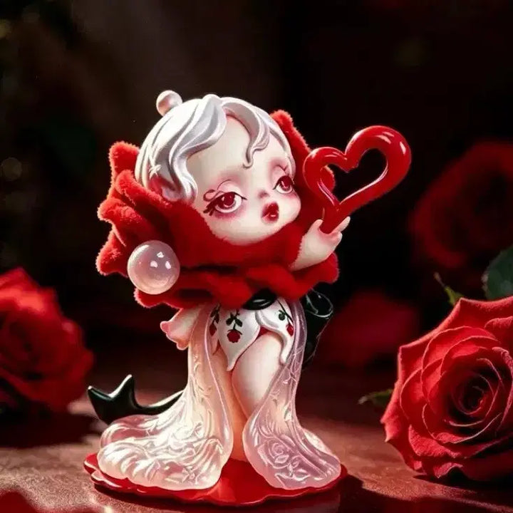 [BUNJANG] Pop Mart Skullpanda The Vow Series Figure / 미개봉 팝마트 스컬판다 꽃잎의 4막 시리즈 The Vow