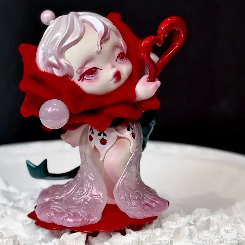 [BUNJANG] Pop Mart Skullpanda The Vow Series Figure / 미개봉 팝마트 스컬판다 꽃잎의 4막 시리즈 The Vow