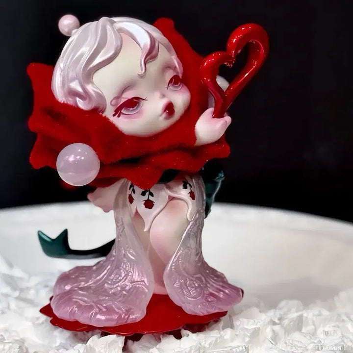 [BUNJANG] Pop Mart Skullpanda The Vow Series Figure / 미개봉 팝마트 스컬판다 꽃잎의 4막 시리즈 The Vow