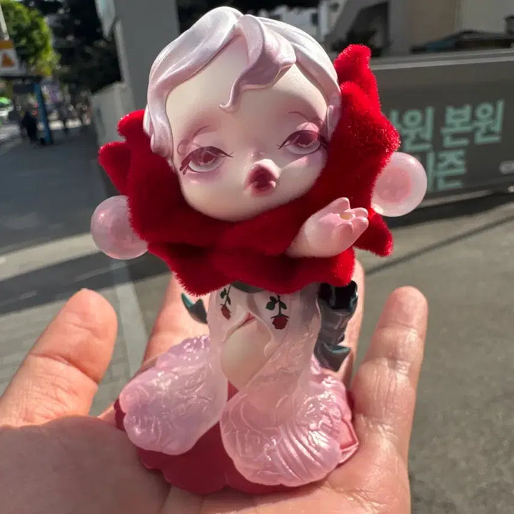 [BUNJANG] Pop Mart Skullpanda The Vow Series Figure / 미개봉 팝마트 스컬판다 꽃잎의 4막 시리즈 The Vow