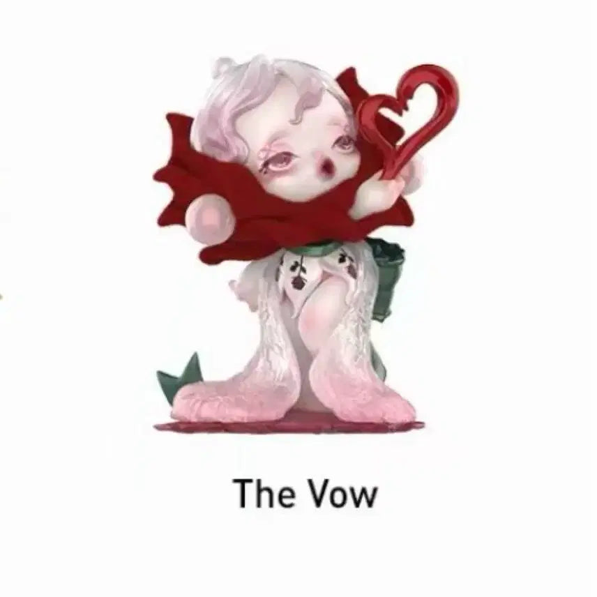 [BUNJANG] Pop Mart Skullpanda The Vow Series Figure / 미개봉 팝마트 스컬판다 꽃잎의 4막 시리즈 The Vow