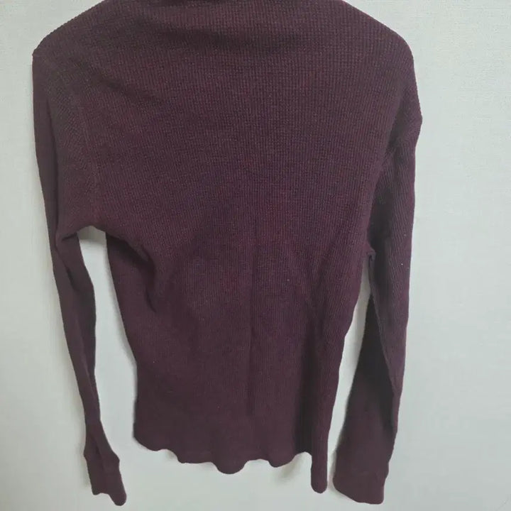 [SOLD OUT] 폴로 랄프로렌 와플 써멀 긴팔 티셔츠 버건디 (XL)