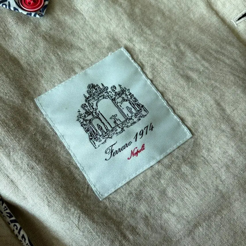 [BUNJANG] Linen Beige Men&