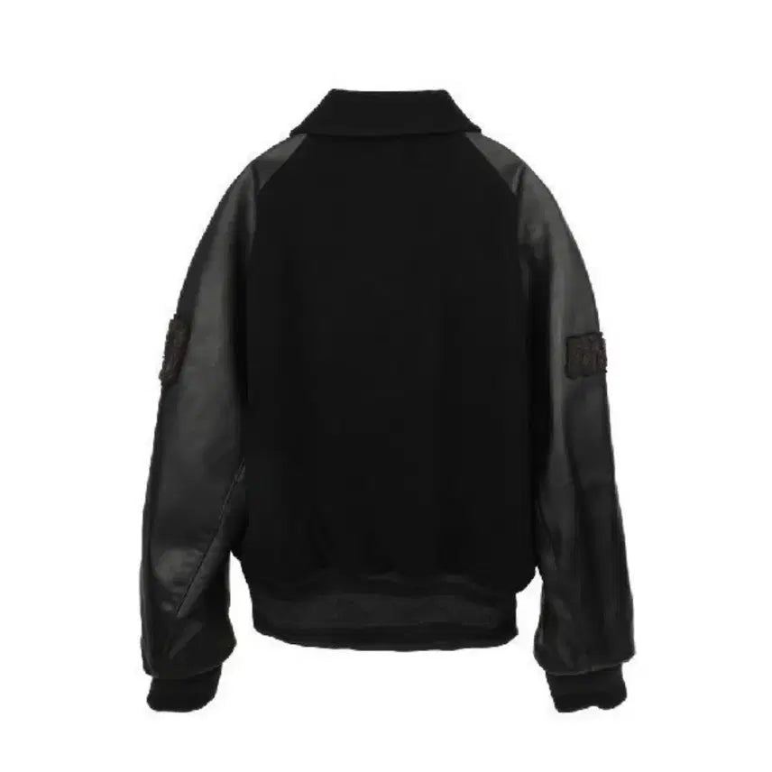[BUNJANG] MAGLIANO Logo Patch Varsity Bomber Jacket / MAGLIANO 로고 패치 바시티 봄버자켓