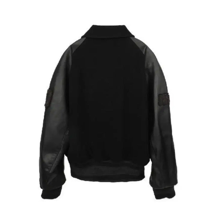 [BUNJANG] MAGLIANO Logo Patch Varsity Bomber Jacket / MAGLIANO 로고 패치 바시티 봄버자켓