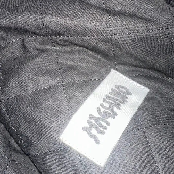 [BUNJANG] MAGLIANO Logo Patch Varsity Bomber Jacket / MAGLIANO 로고 패치 바시티 봄버자켓