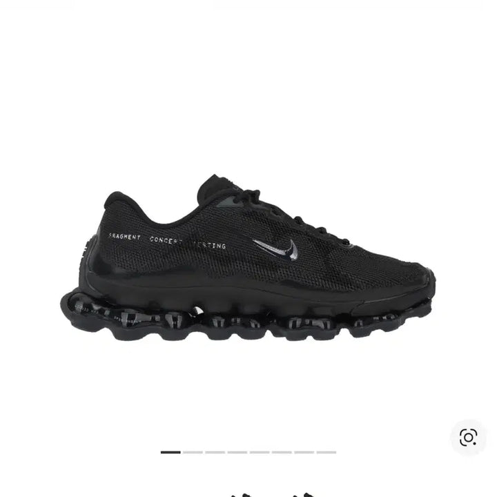 [BUNJANG] Nike Fragment Liquid Max SP Black Sneakers / 나이키x프라그먼트 리퀴드 맥스sp 블랙 250