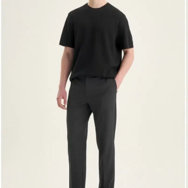 [BUNJANG] Time Homme Silk Blend Short Sleeve Knit Top / 타임옴므 실크블렌드 반팔 니트 100 (23SS)