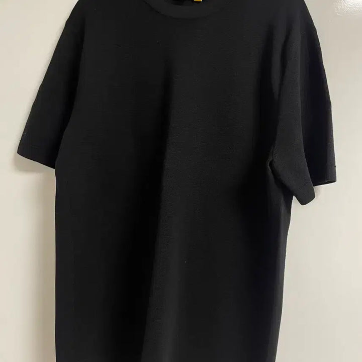 [BUNJANG] Time Homme Silk Blend Short Sleeve Knit Top / 타임옴므 실크블렌드 반팔 니트 100 (23SS)