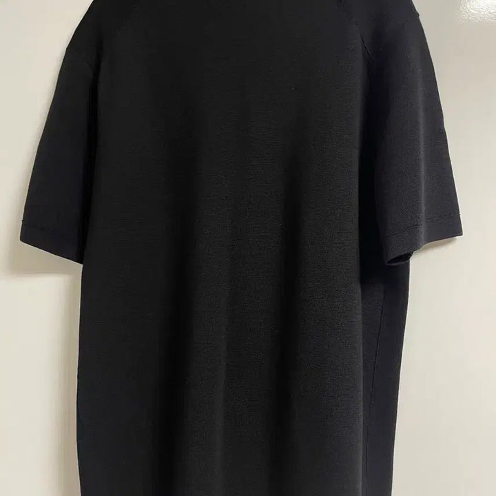 [BUNJANG] Time Homme Silk Blend Short Sleeve Knit Top / 타임옴므 실크블렌드 반팔 니트 100 (23SS)